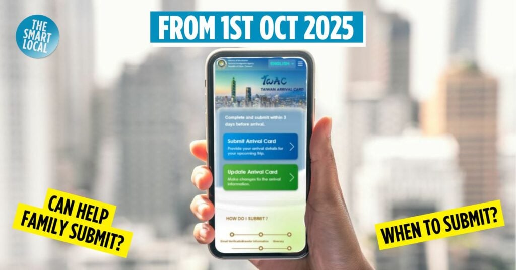 Step-By-Step Guide To Submitting Taiwan’s Online Arrival Card Before Your Next Trip