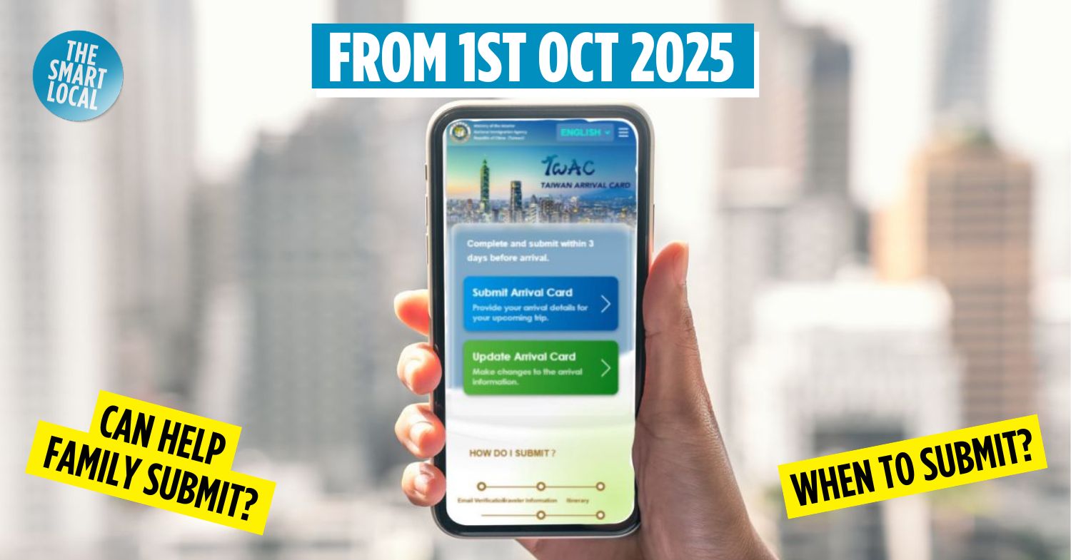 Step-By-Step Guide To Submitting Taiwan’s Online Arrival Card Before Your Next Trip