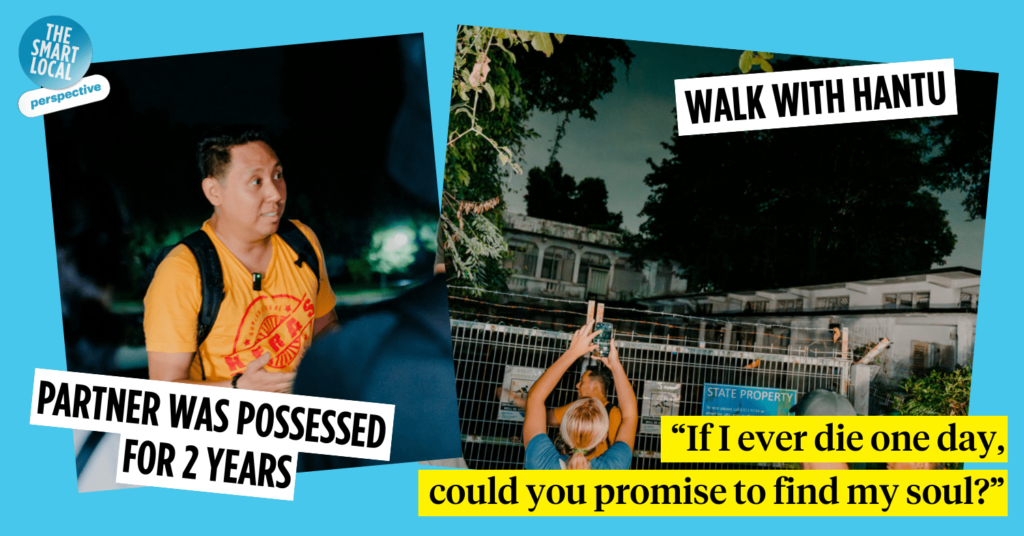 Supernatural Confessions