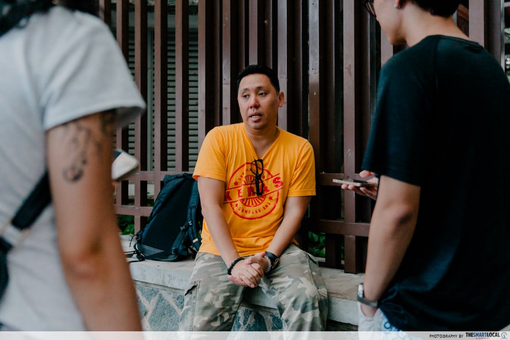 Supernatural Confessions - Eugene Tay