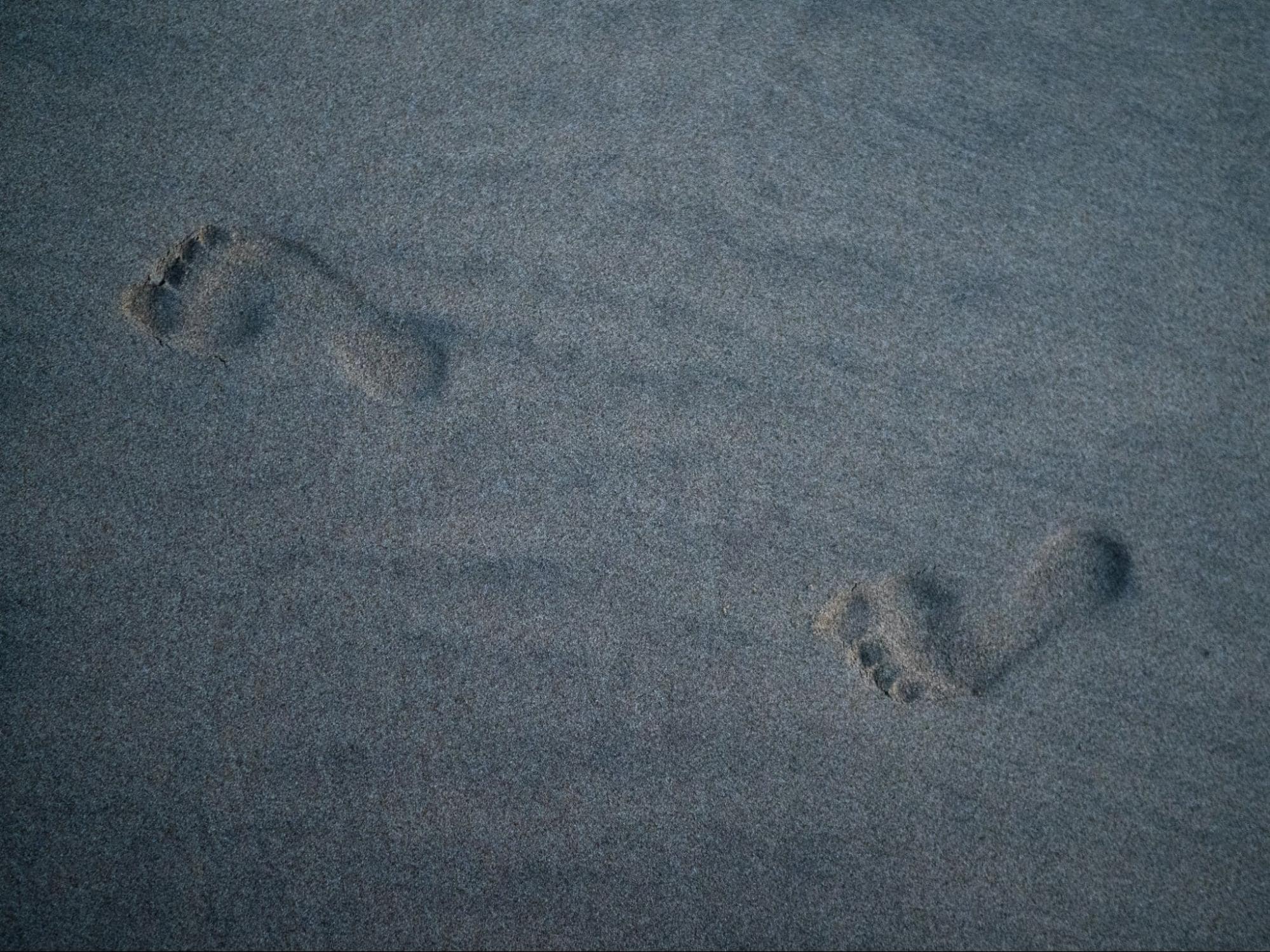 Supernatural Confessions - Footprints