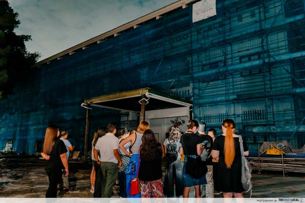 Former Raintr33 Hotel