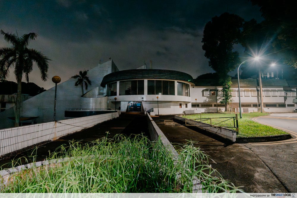 Old SIA Recreational Centre