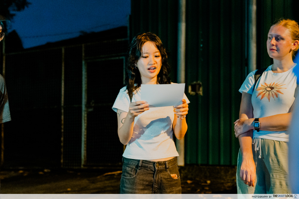 Supernatural Confessions - Stacy Reading Anecdote