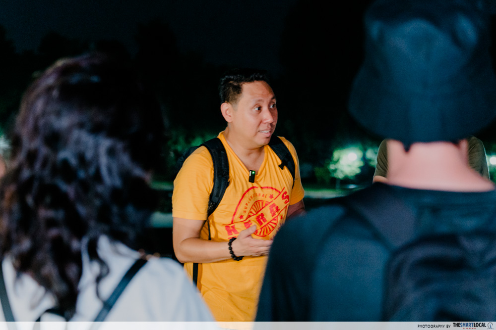 Supernatural Confessions - Starting The Tour