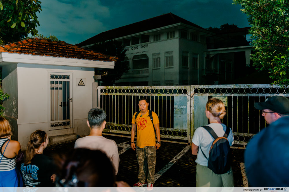 Supernatural Confessions - Tours