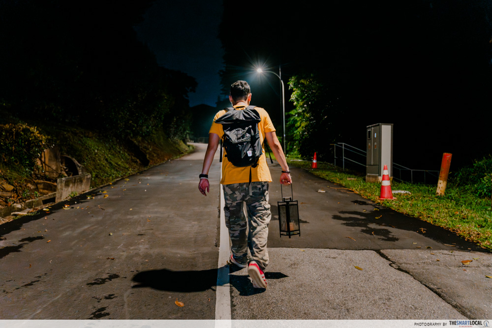 Supernatural Confessions - Walking Alone