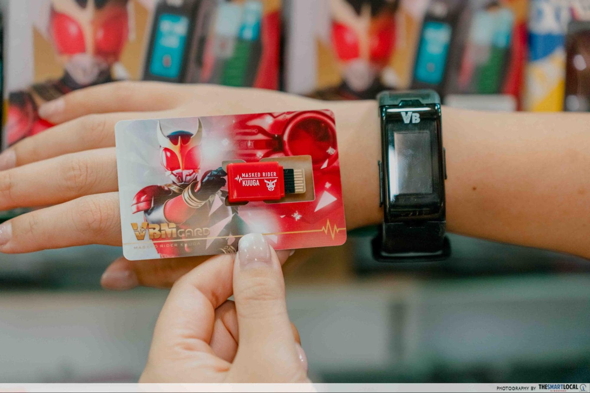 Tampines Mall Shop-A-Thon - VBM card