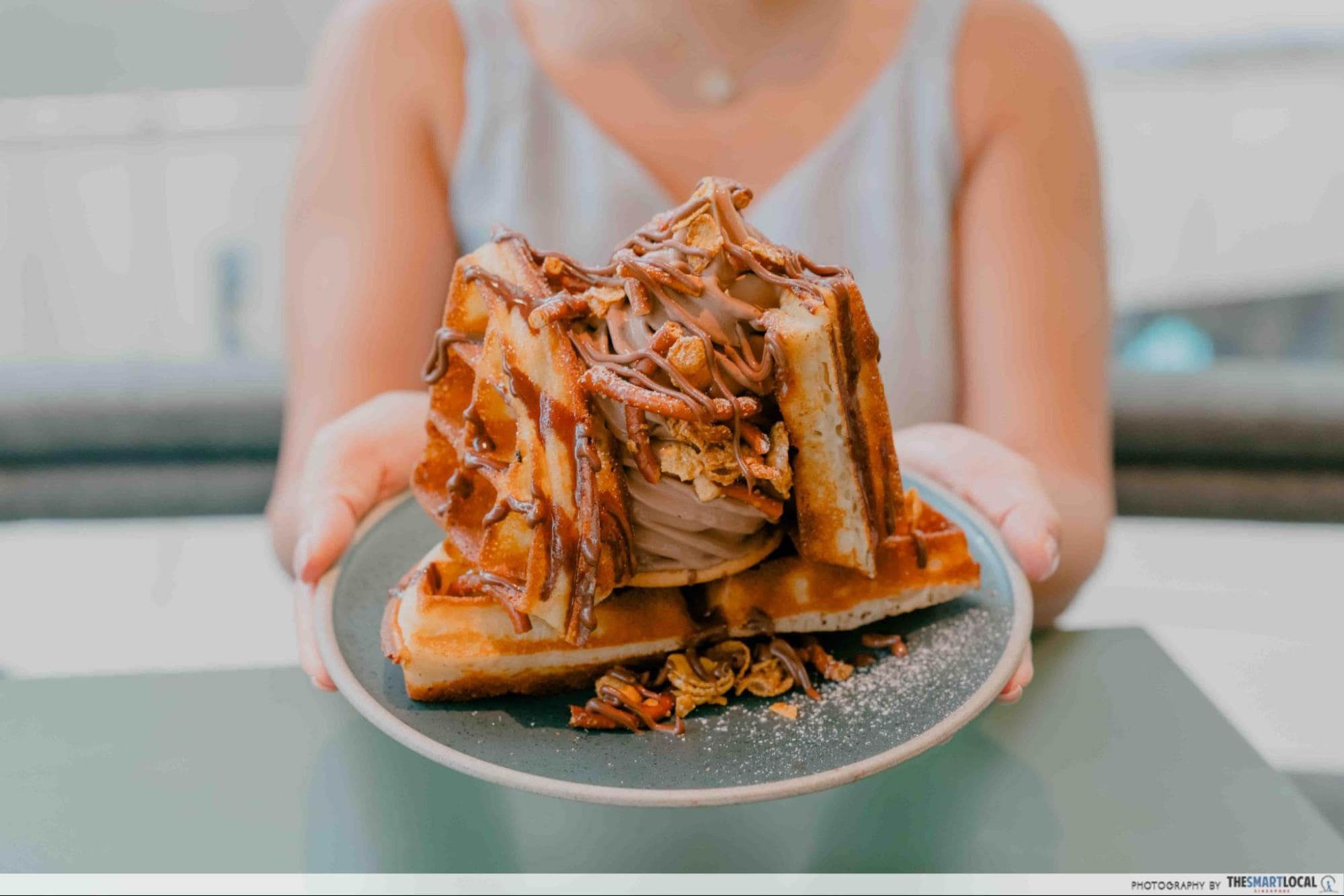 Tampines Mall Shop-A-Thon - lola's waffles