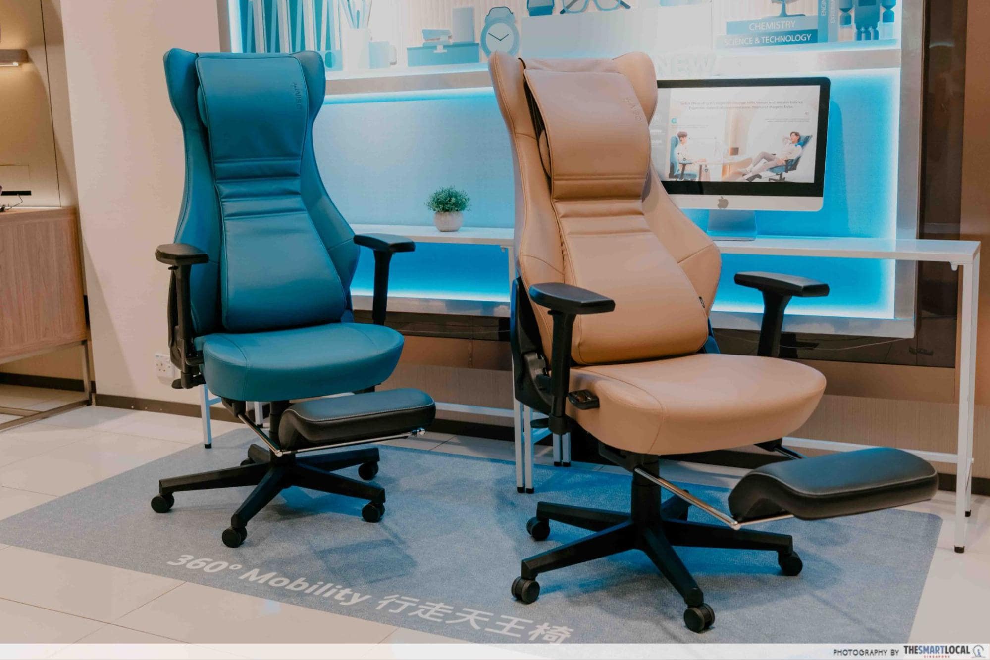 Tampines Mall Shop-A-Thon - osim ergonomic chairs