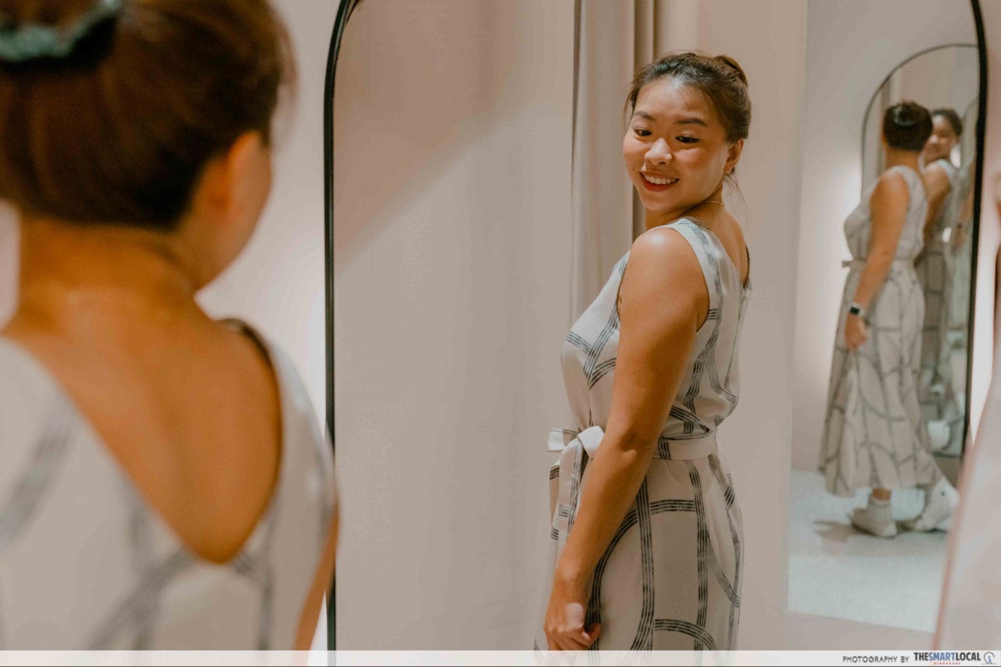 Tampines Mall Shop-A-Thon - sans & sans dress