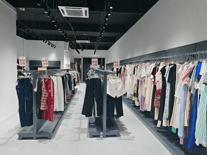 TaoGo Mart in Kuala Lumpur - clothes 1