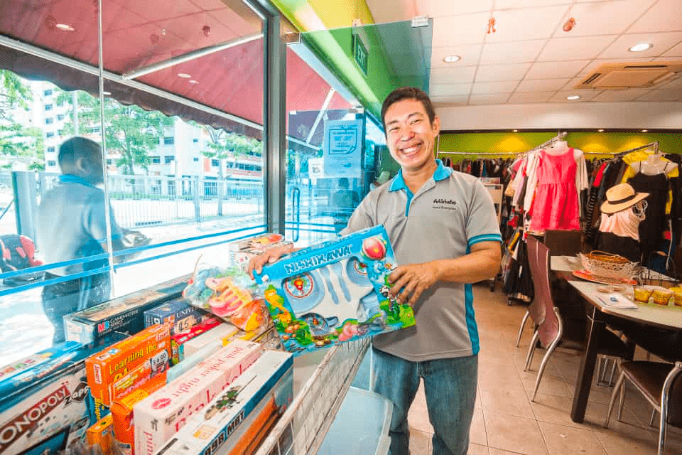 Thrift stores singapore - MINDS