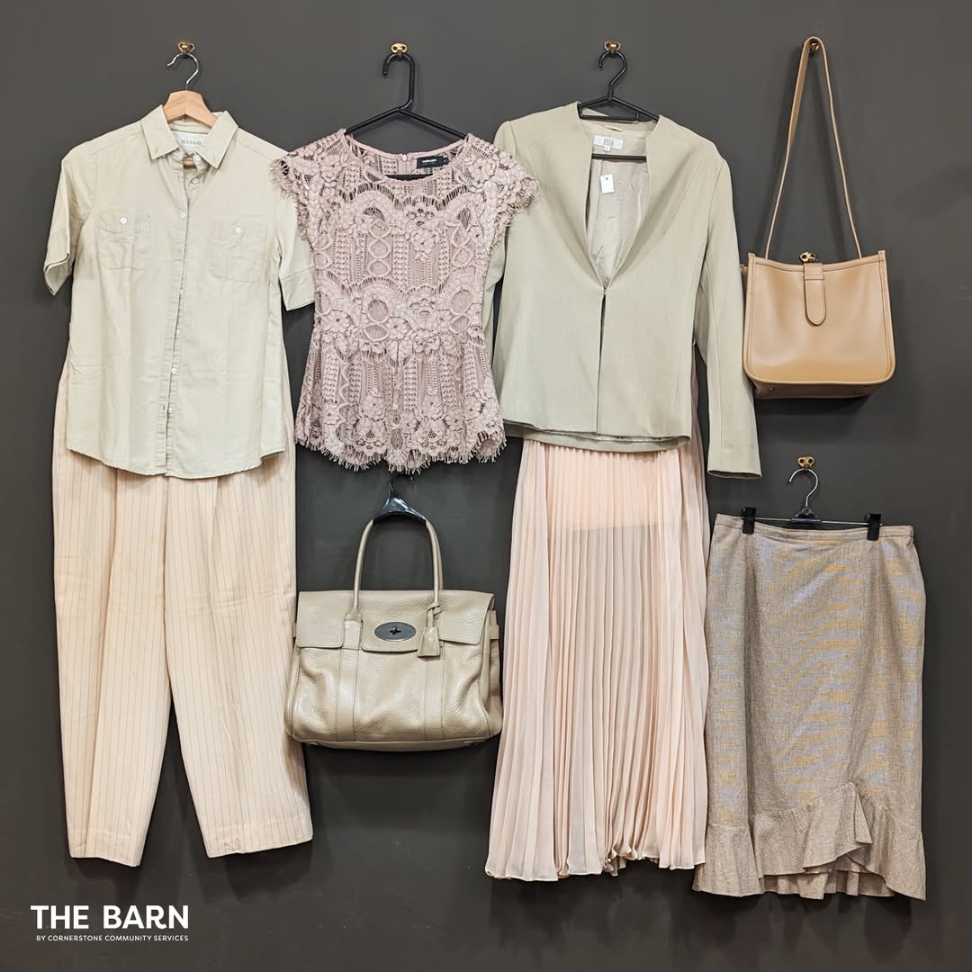 Thrift stores singapore - The Barn