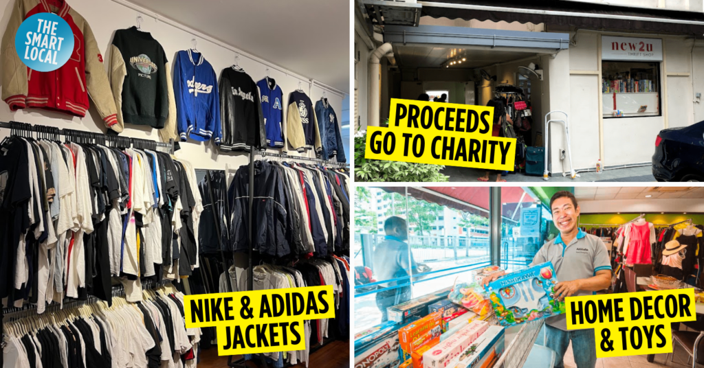 Thrift stores singapore - cover