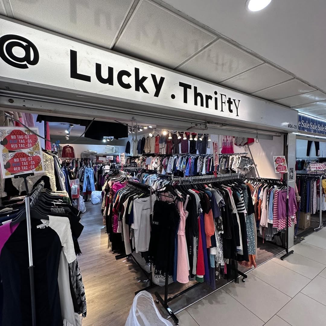 Thrift stores singapore - lucky thrifty