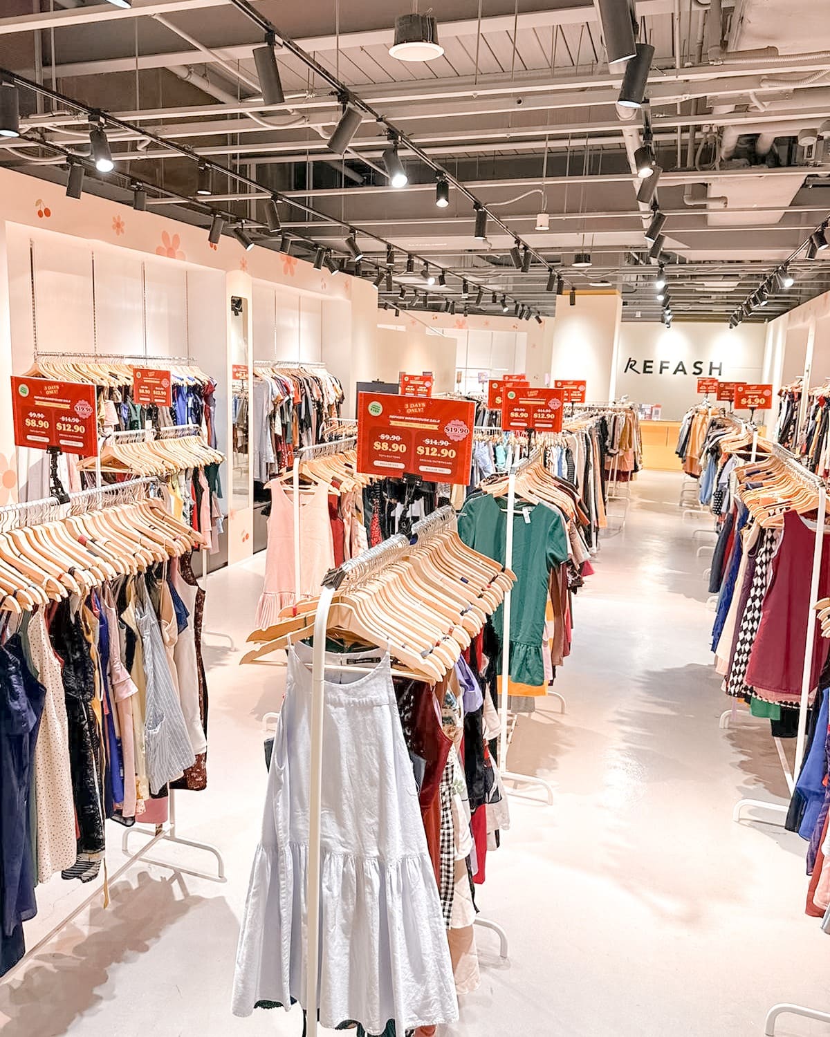 Thrift stores singapore - refash