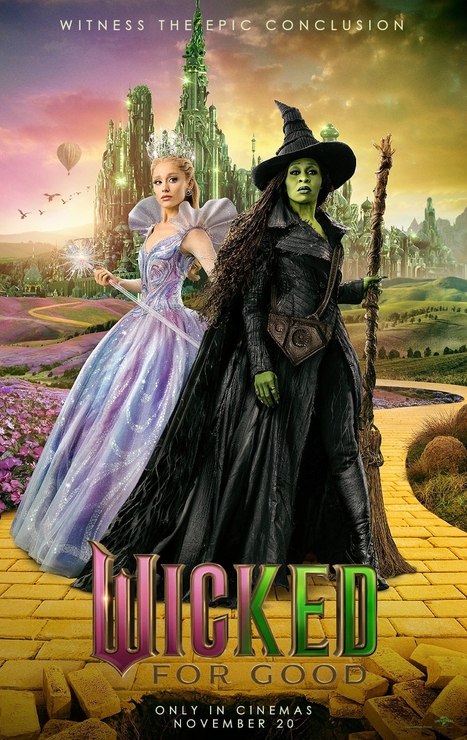 Wicked: For Good movie poster