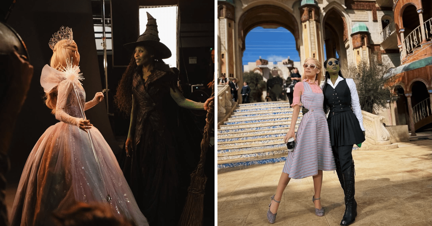 Elphaba and Glinda in Wicked: For Good