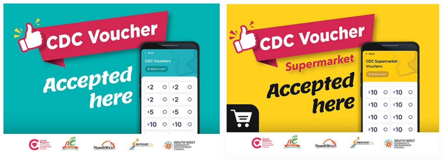 cdc voucher - decals