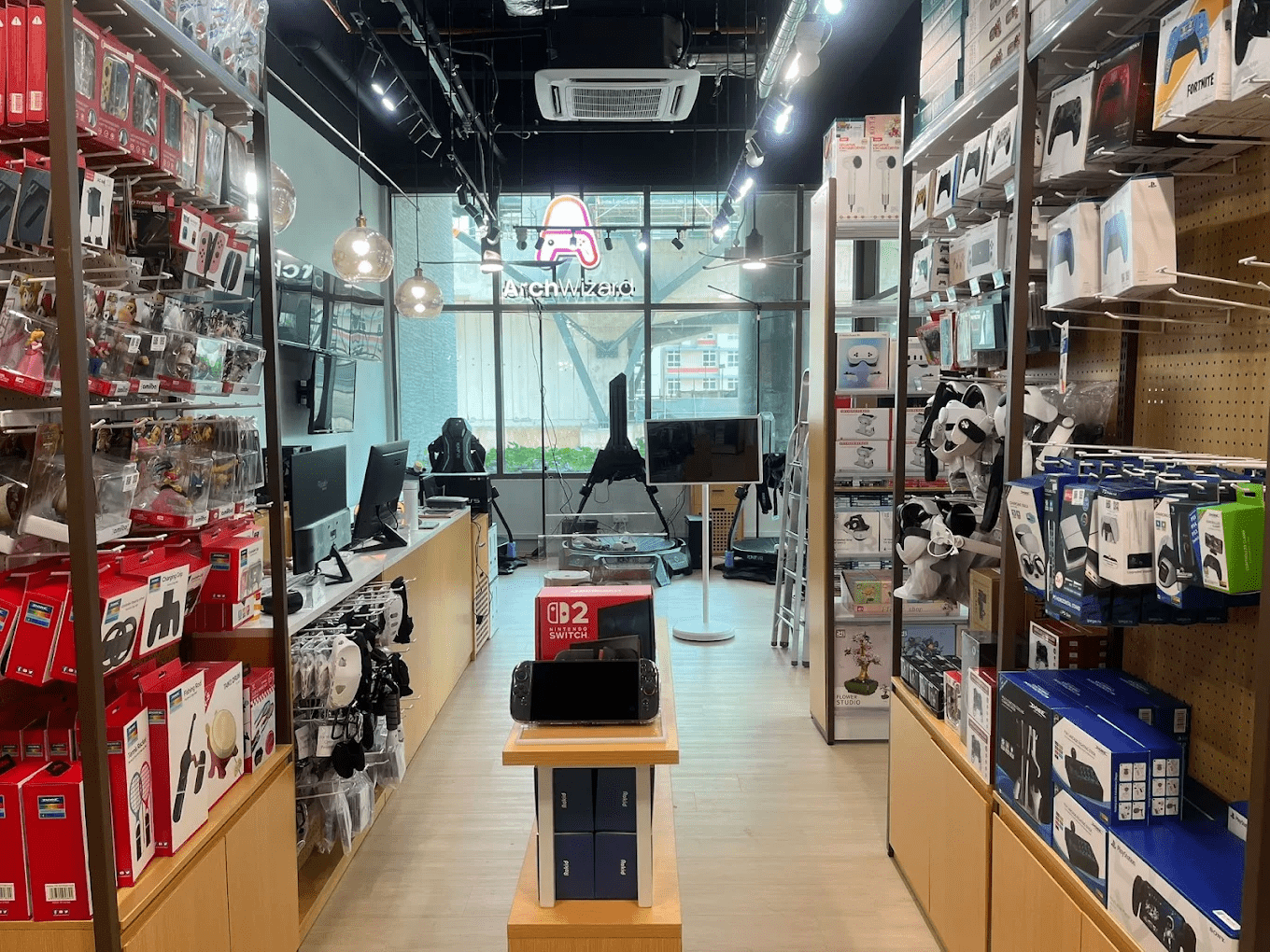 ArchWizard Tengah outlet interior