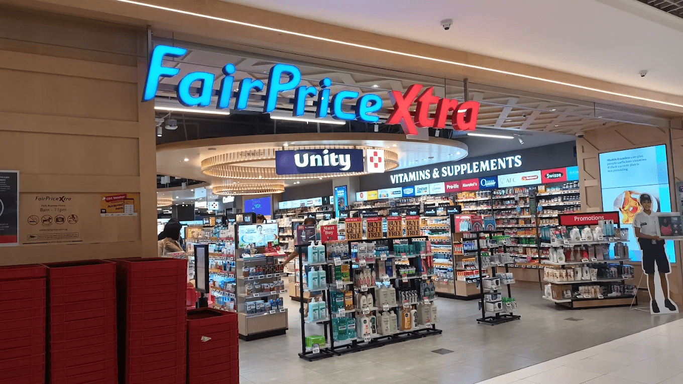 FairPrice Xtra storefront