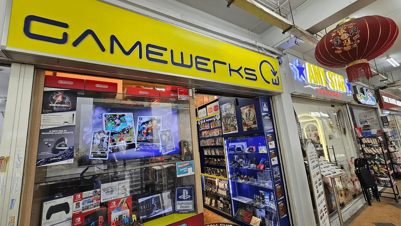 Gamewerks storefront