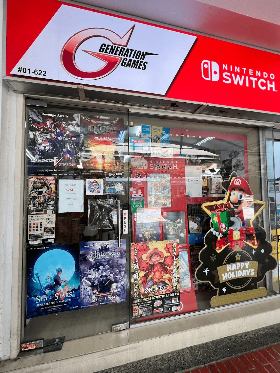 Generation Games storefront