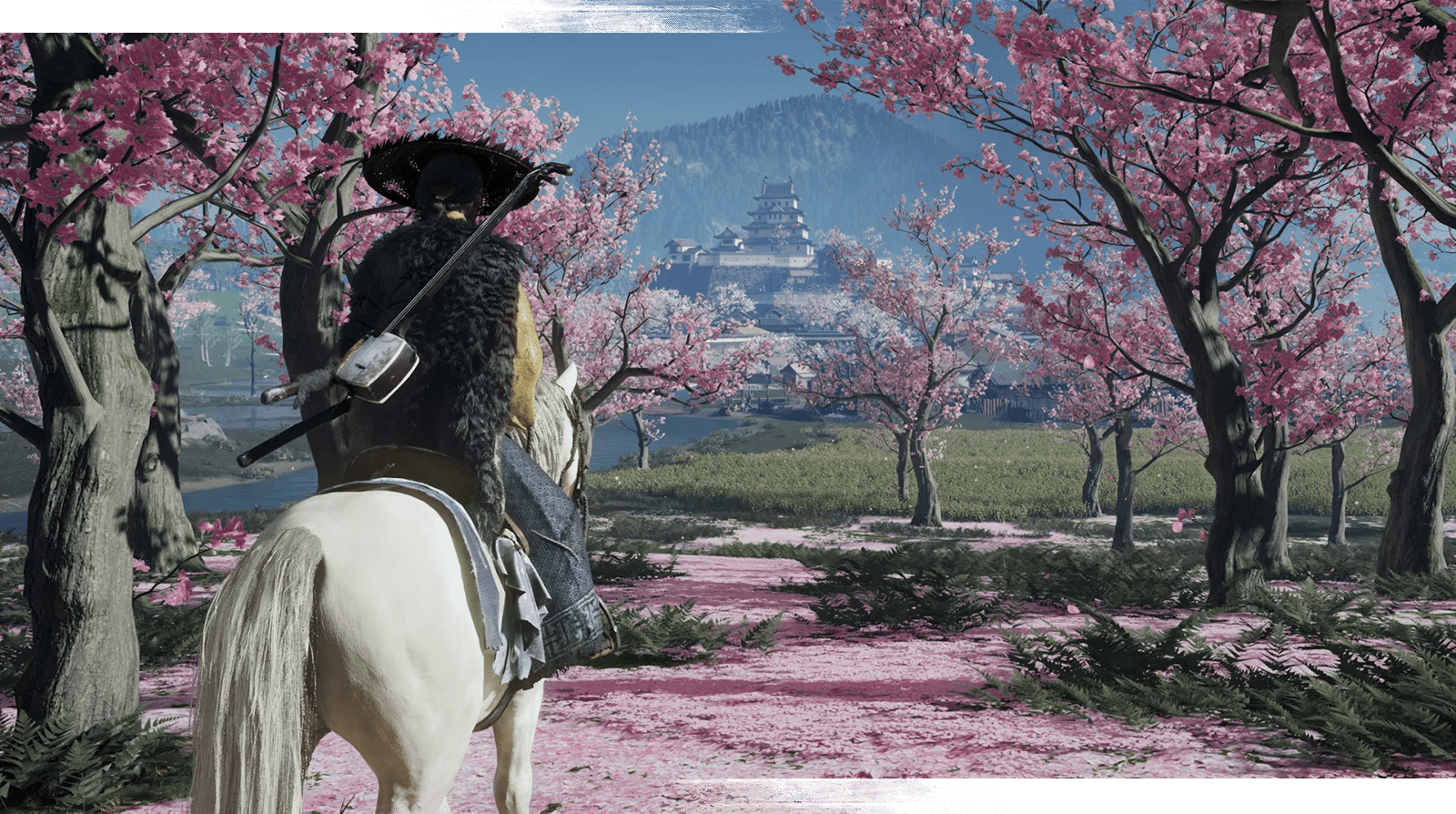 Ghost of Yotei gameplay