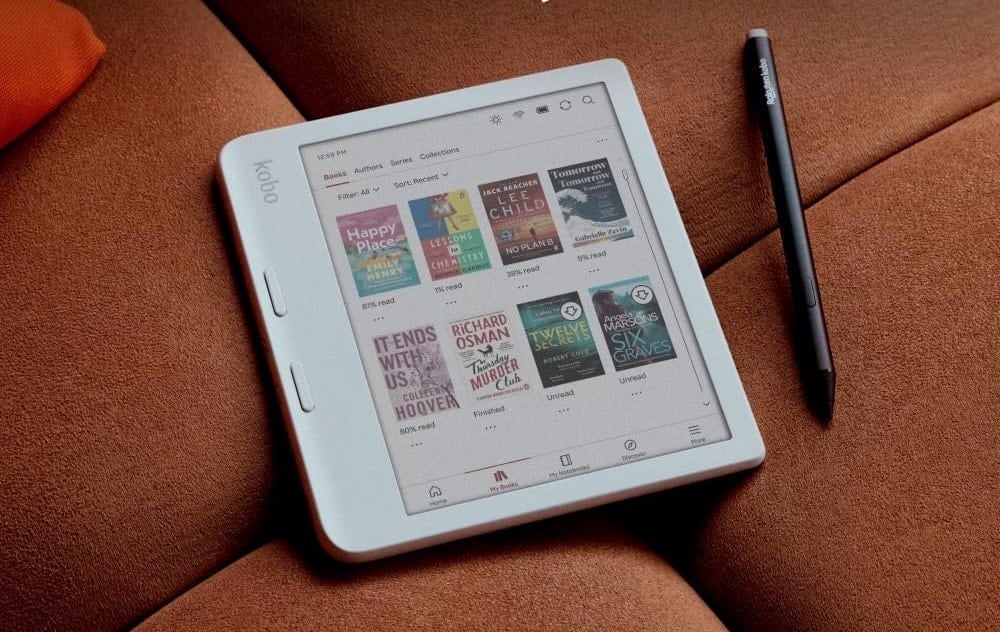 Kobo Libra Colour model