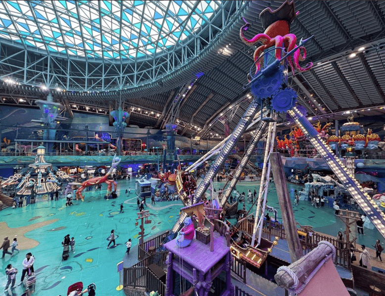 Level 2 amusement park