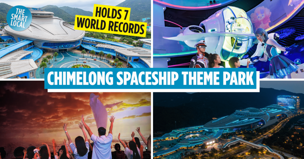 chimelong spaceship - cover 2025