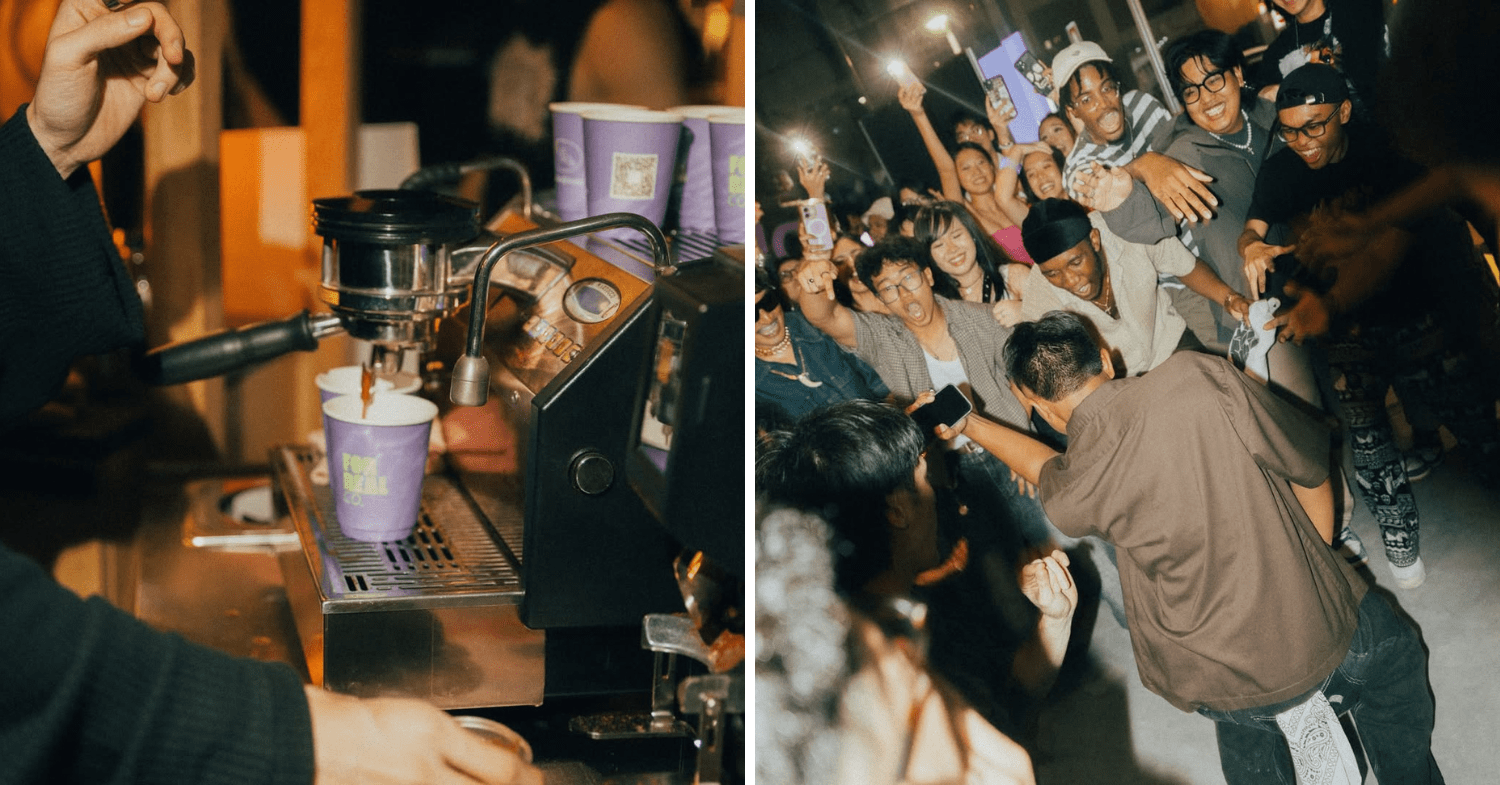 daytime parties with Beans & Beats