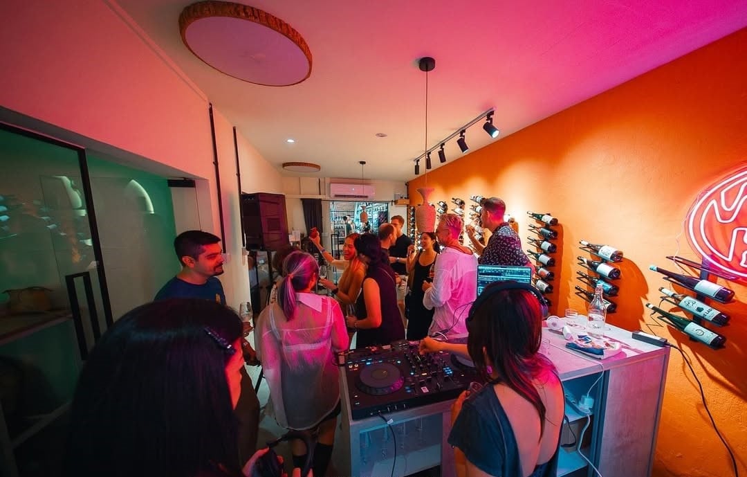 daytime parties with Better Say Yess