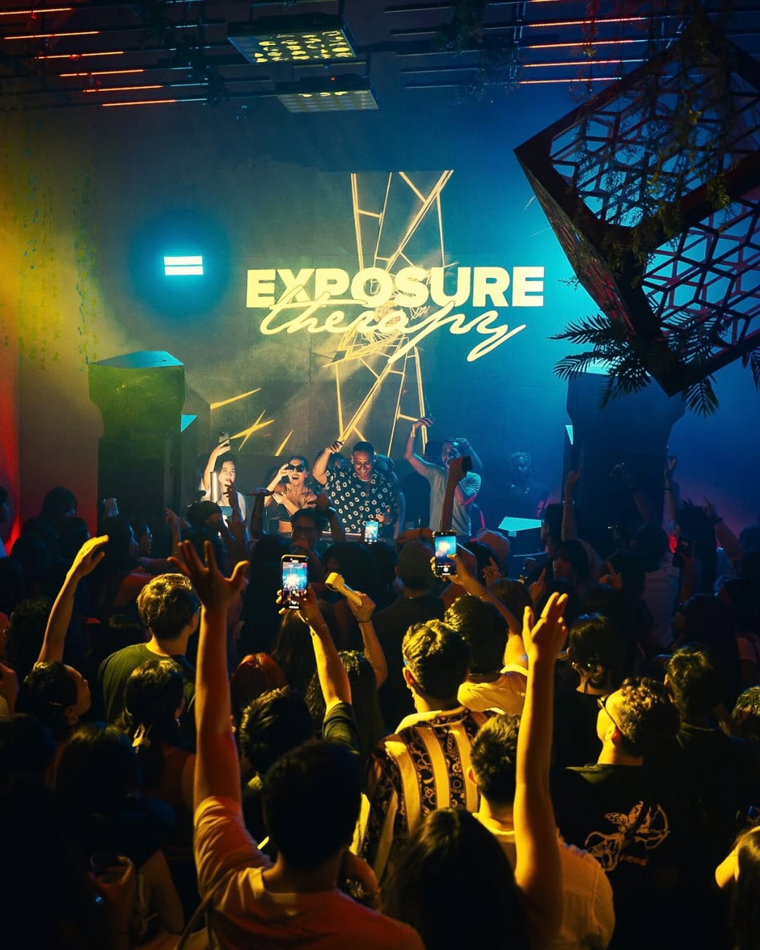 daytime parties with Exposure Therapy