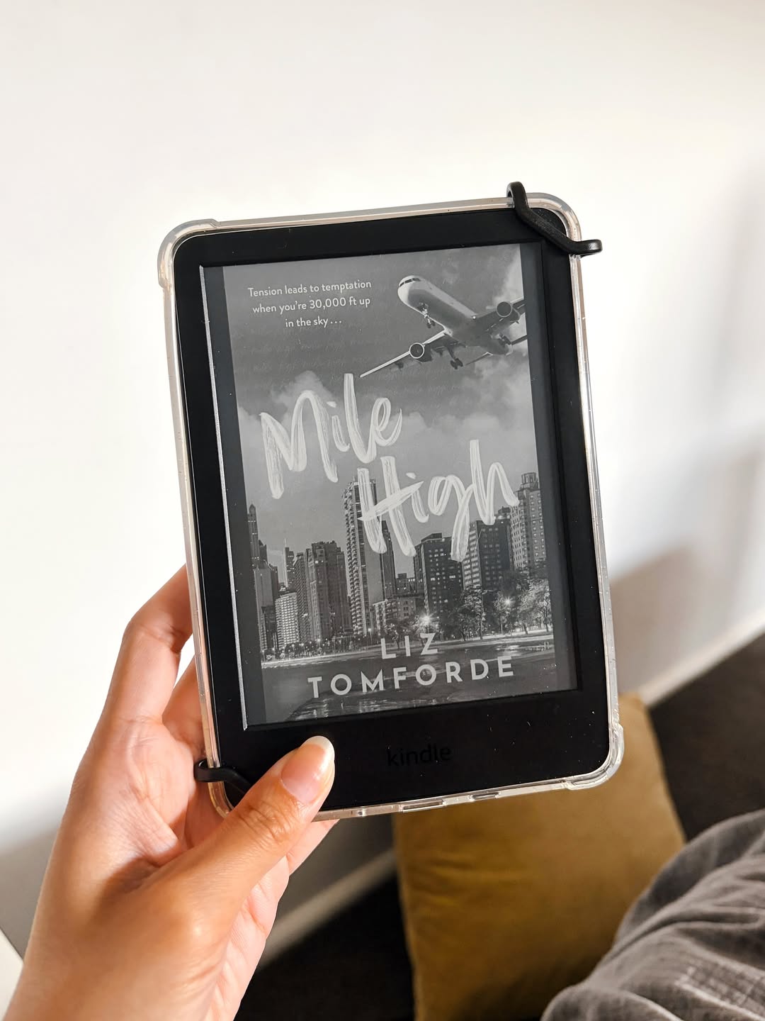 Mile High book on Kindle