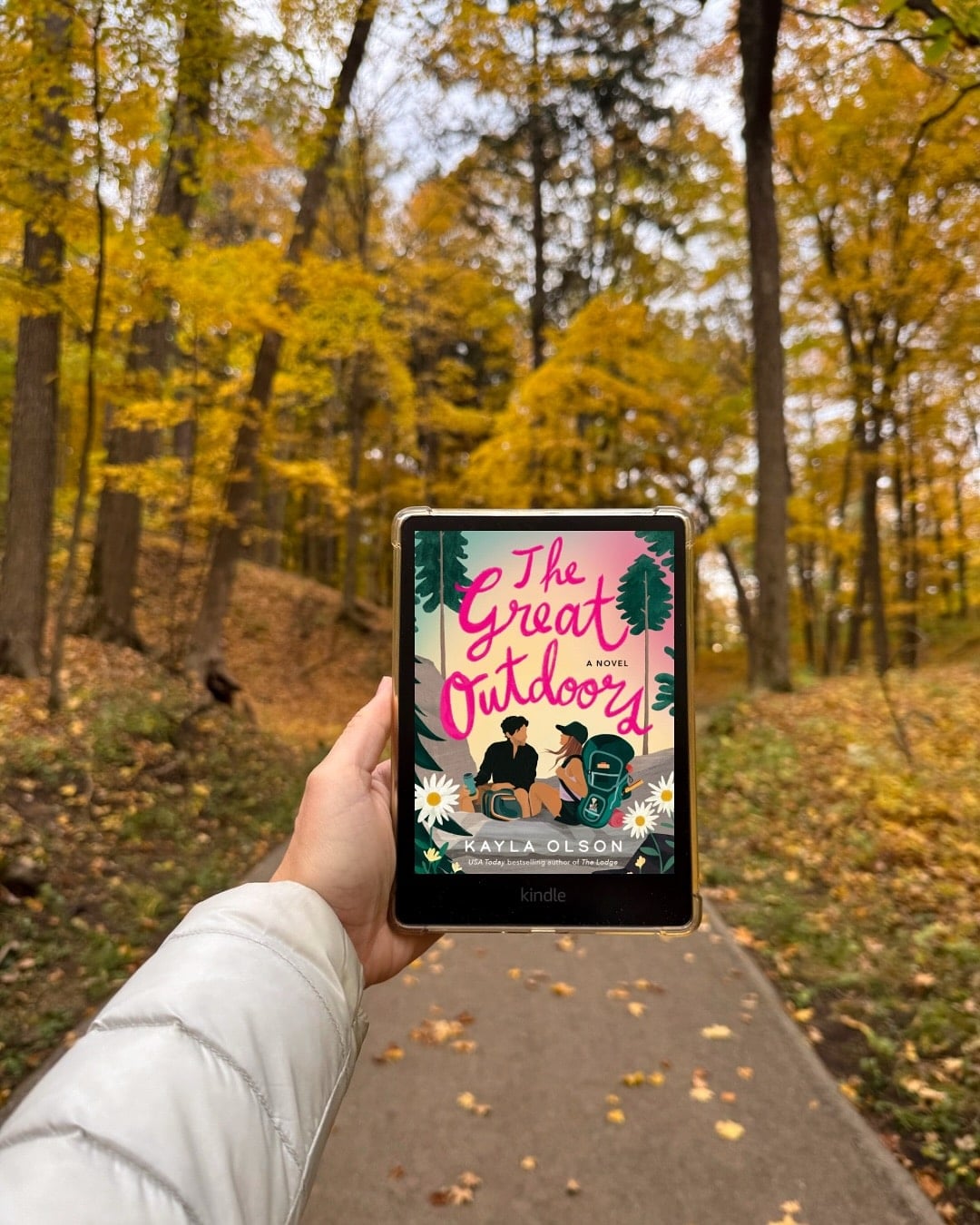 The Great Outdoors book on Kindle