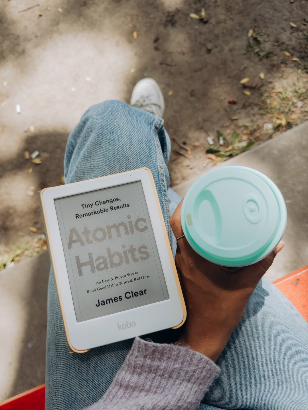 Atomic Habits book on Kobo