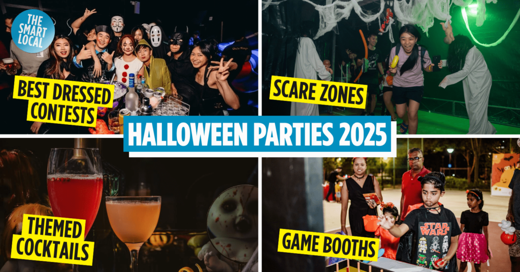 halloween singapore 2025 cover