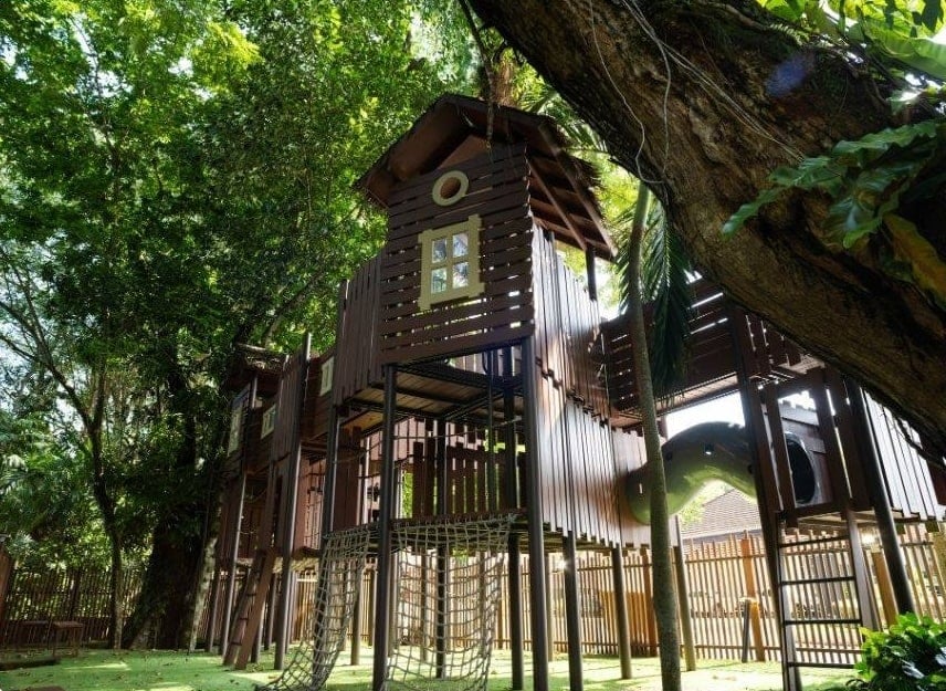 Kids Space venue for the 16 Dempsey Bloc Party - Halloween Edition