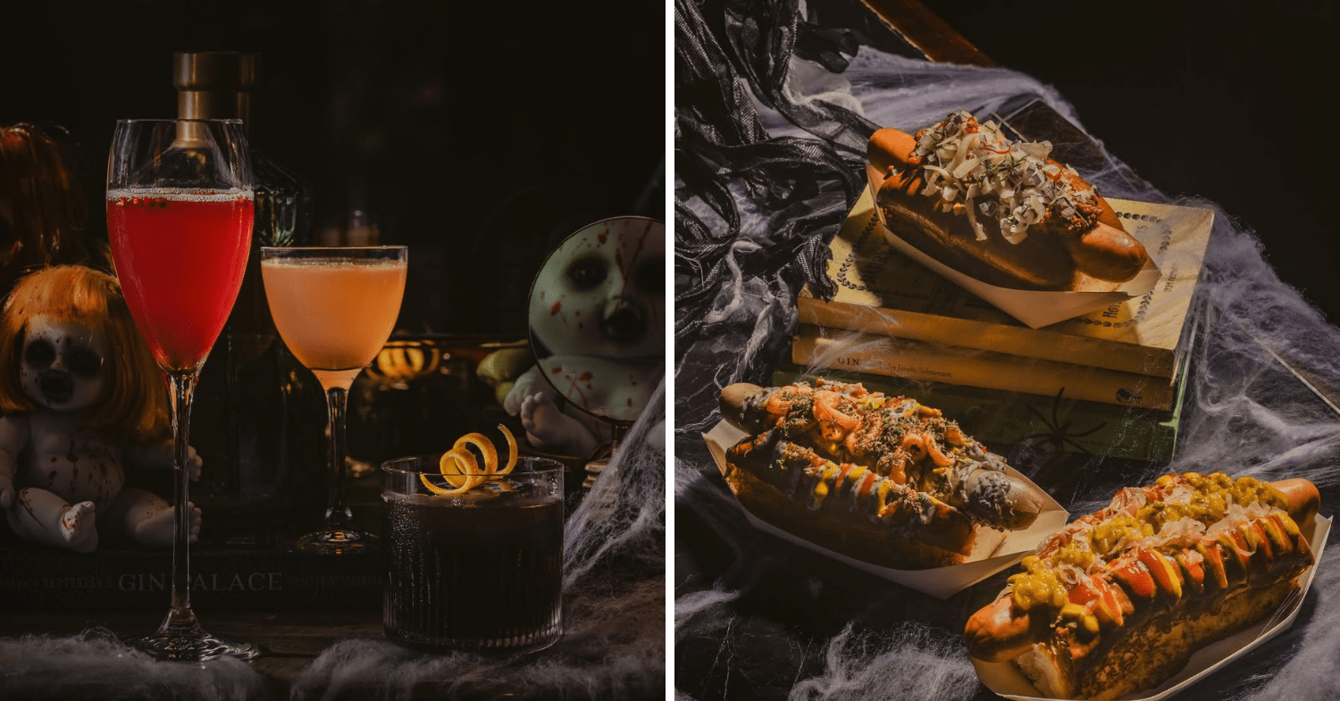 ATLAS House of Dolls spooky drinks and eats