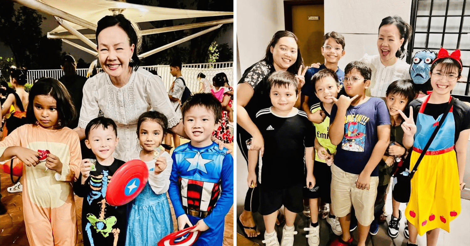 Dover Celebrates Halloween