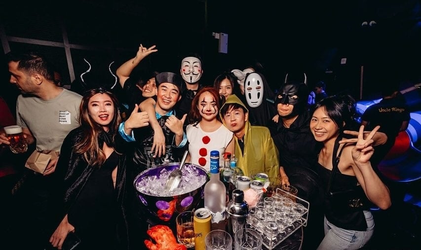 Marquee Singapore GLITCH: SYSTEM INFECTED