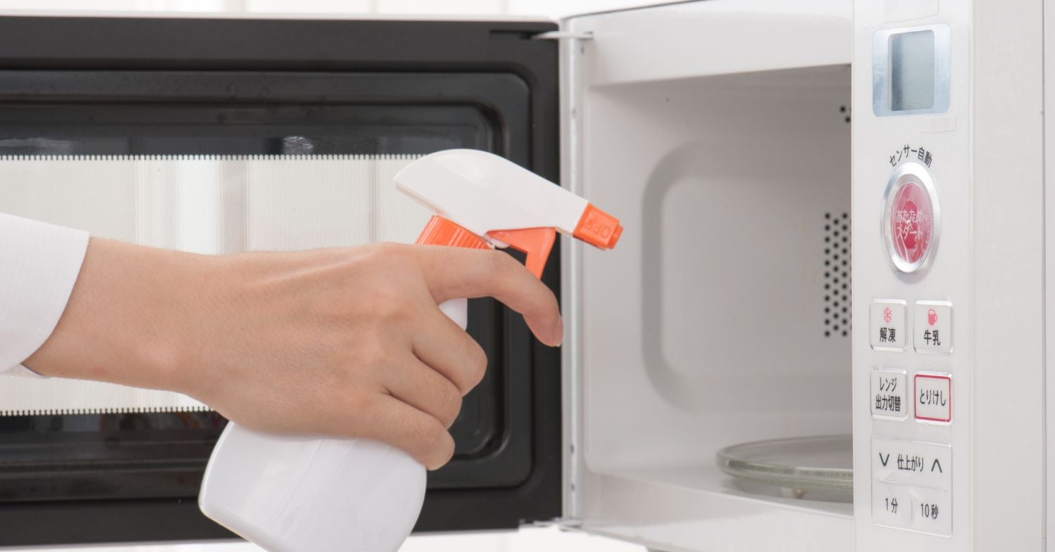 home appliance tips to reduce e-waste - clean your appliances