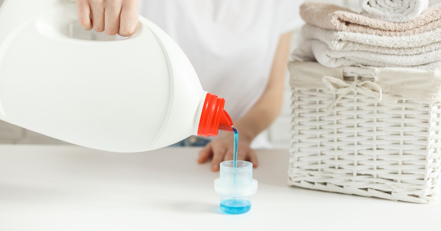 home appliance tips to reduce e-waste - use the right detergent