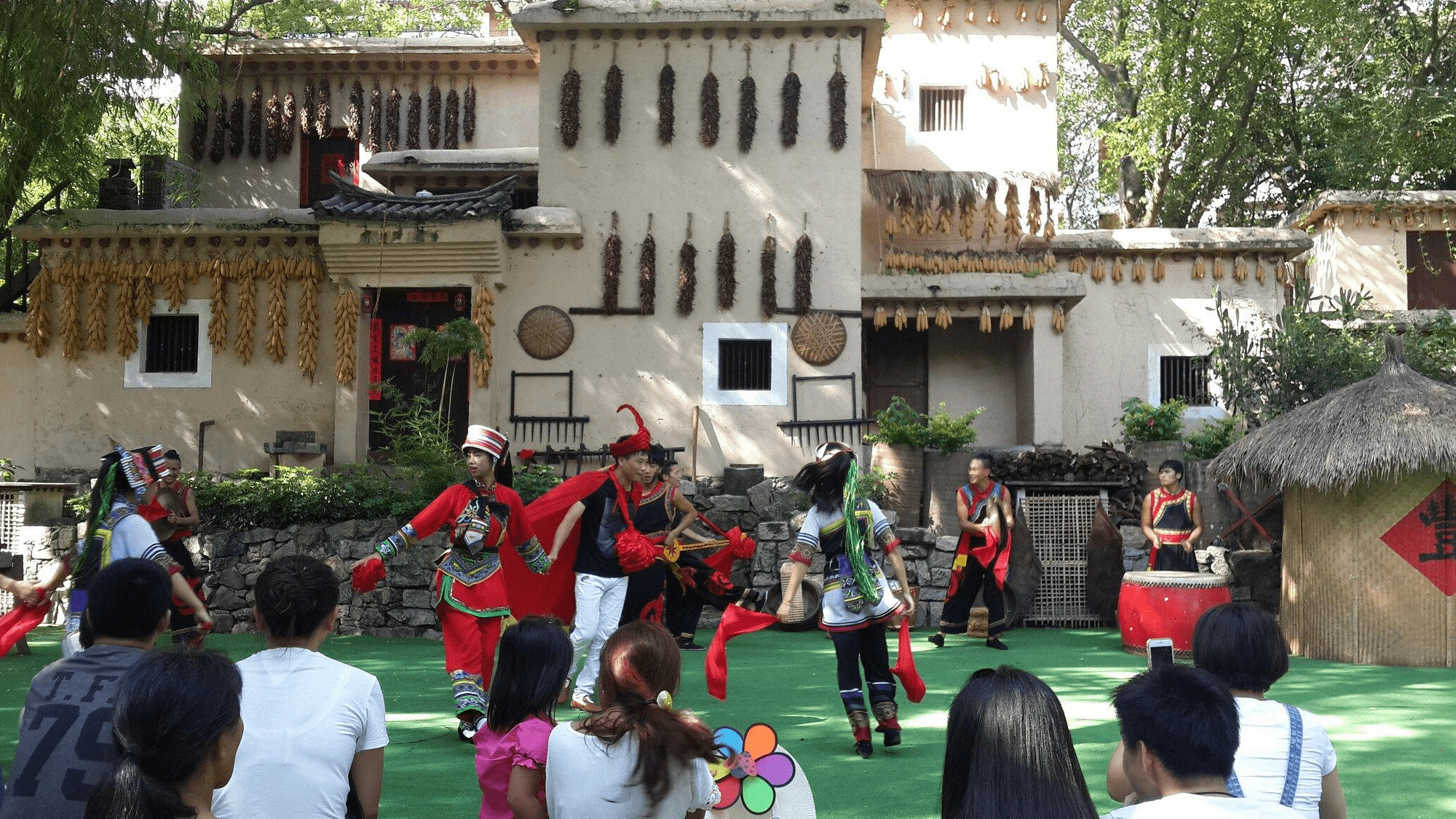 5D4N Shenzhen itinerary - China Folk Culture Village performances
