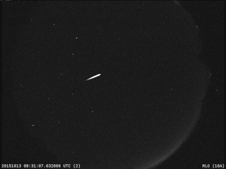 Orionid meteor shower in Singapore - orionid meteor shower in the sky