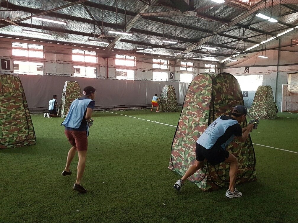 Fun Empire laser tag