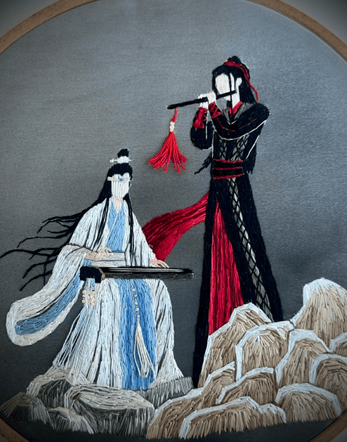 ME Cafe & Games in Chinatown - Han Embroidery