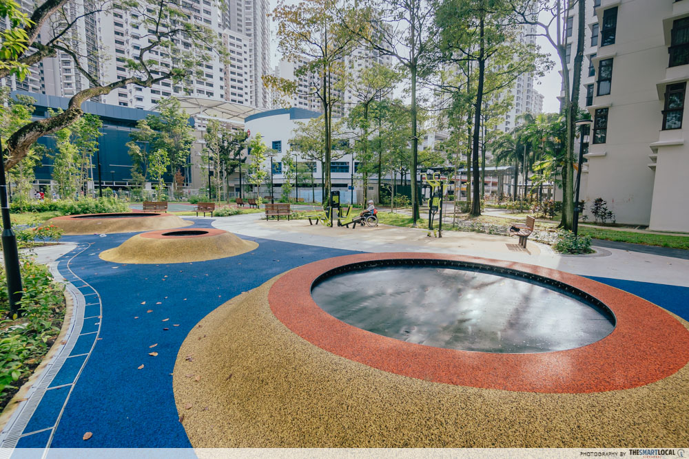 Play @ Heights Park at Toa Payoh trampolines